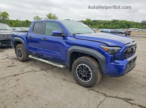 3TMLB5JN5RM064236 2024 TOYOTA TACOMA Blue Przód prawy