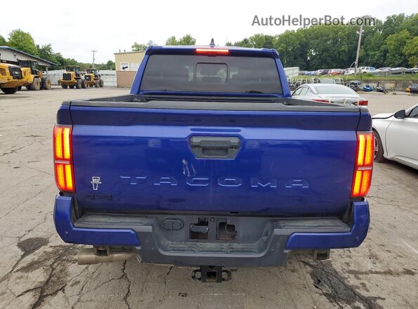 3TMLB5JN5RM064236 2024 TOYOTA TACOMA Blue Widok z tyłu