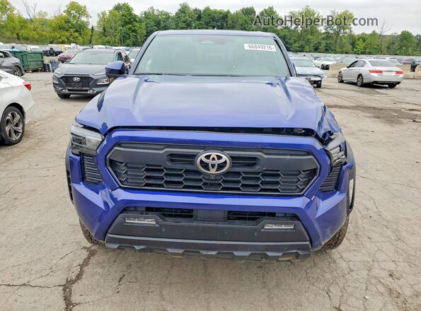 3TMLB5JN5RM064236 2024 TOYOTA TACOMA Blue Widok z przodu