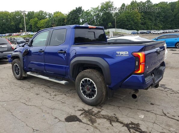 3TMLB5JN5RM064236 2024 TOYOTA TACOMA Blue Tył lewy