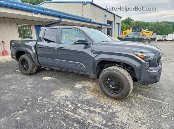 3TMLB5JN5SM106247 2025 TOYOTA TACOMA Gray Delantero derecho
