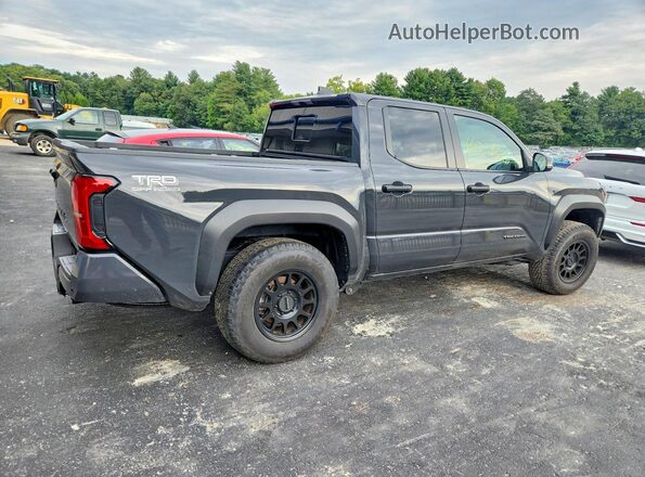 3TMLB5JN5SM106247 2025 TOYOTA TACOMA Gray Trasero derecho