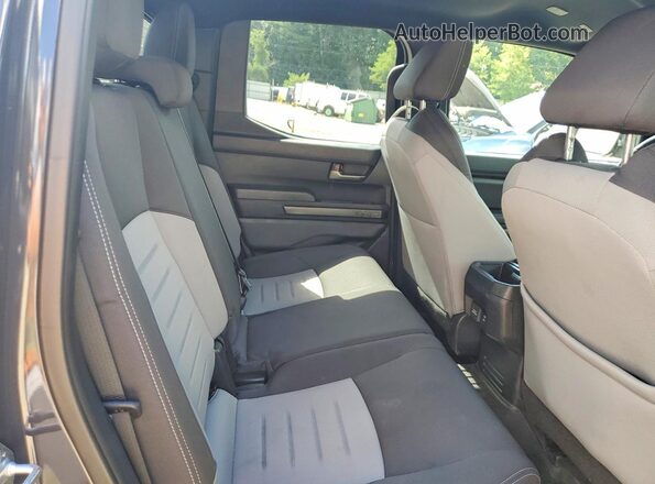 3TMLB5JN5SM106247 2025 TOYOTA TACOMA Gray Vista de los asientos traseros