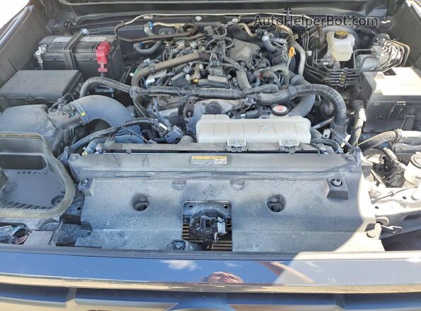 3TMLB5JN5SM106247 2025 TOYOTA TACOMA Gray Vista interior trasera