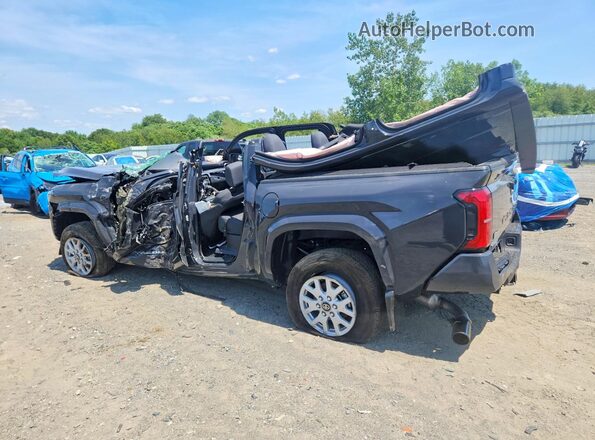 3TMLB5JN5SM157943 2025 TOYOTA TACOMA Black Tył lewy