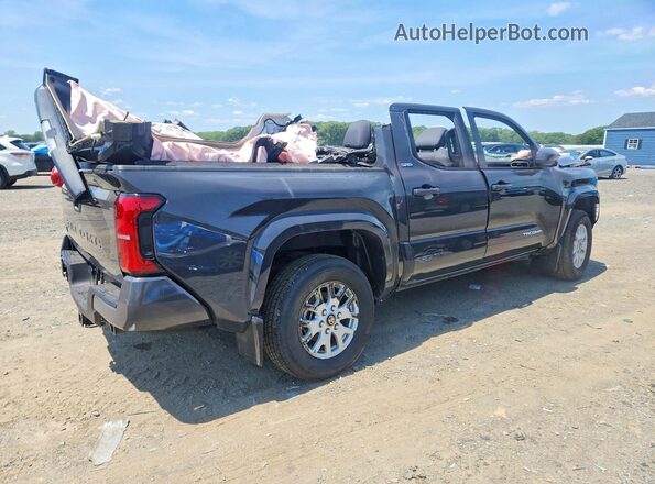 3TMLB5JN5SM157943 2025 TOYOTA TACOMA Black Tył prawy