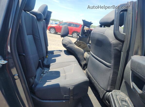 3TMLB5JN5SM157943 2025 TOYOTA TACOMA Black Widok tylnych siedzeń