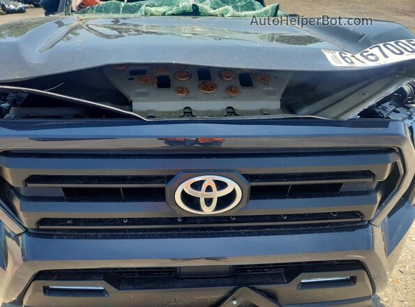 3TMLB5JN5SM157943 2025 TOYOTA TACOMA Black Widok wnętrza z tyłu