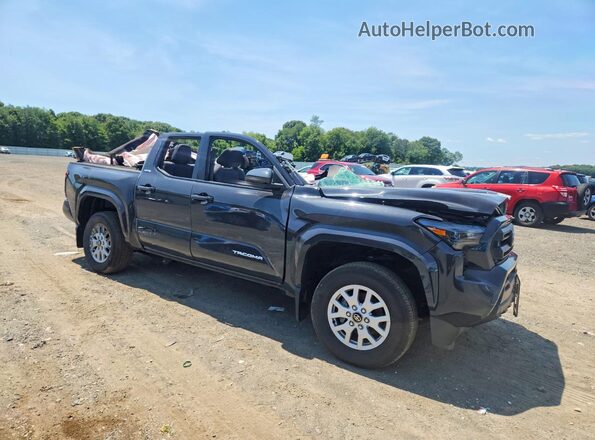3TMLB5JN5SM157943 2025 TOYOTA TACOMA Black Przód prawy