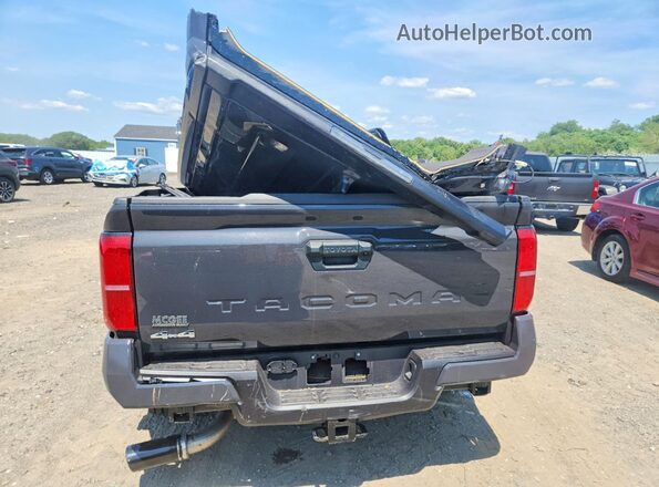 3TMLB5JN5SM157943 2025 TOYOTA TACOMA Black Widok z tyłu