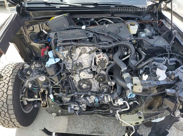3TMLB5JN5TM281776 2026 TOYOTA TACOMA Black Սալոնի հետևի տեսք
