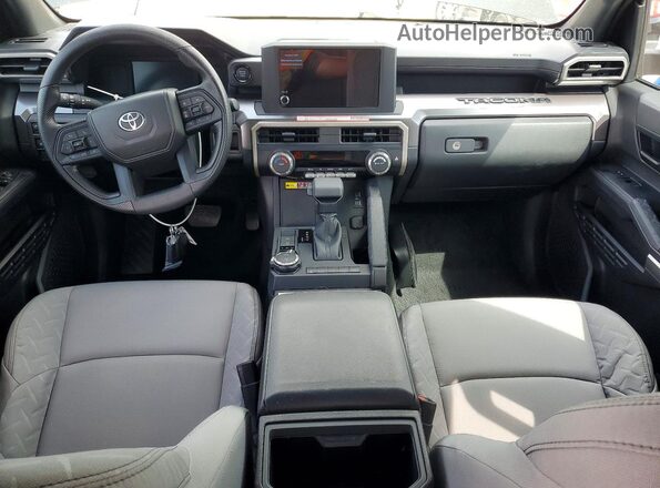 3TMLB5JN5TM281776 2026 TOYOTA TACOMA Black Առջևի վահանակի տեսք