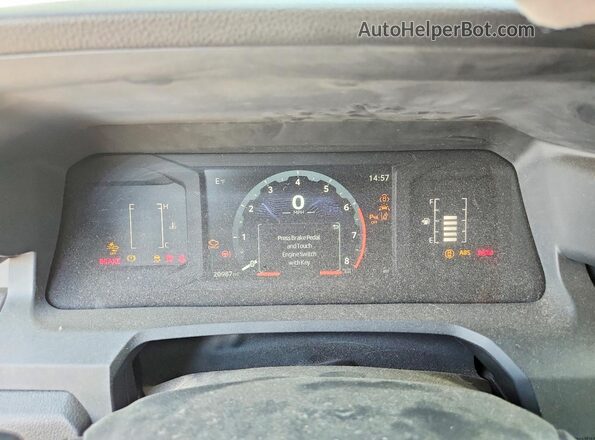 3TMLB5JN6RM042701 2024 TOYOTA TACOMA Серый Вид щитка приборов