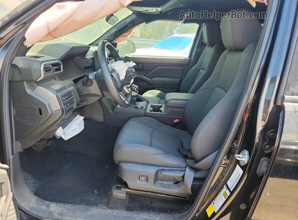 3TMLB5JN6RM042701 2024 TOYOTA TACOMA Серый Вид салона спереди