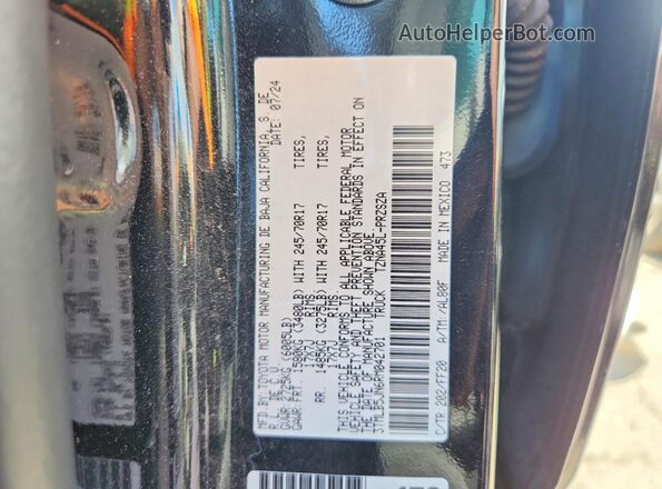 3TMLB5JN6RM042701 2024 TOYOTA TACOMA Серый Вид подкапотного пространства