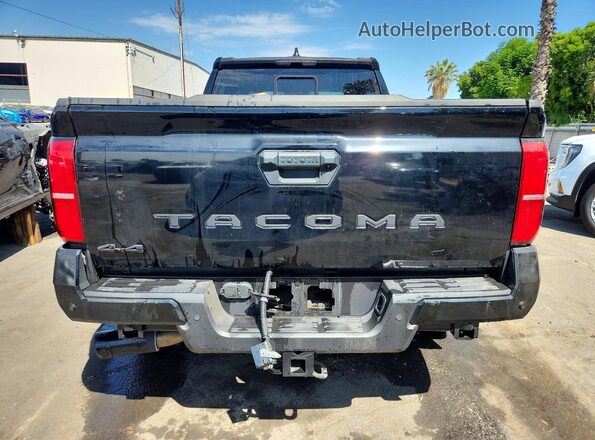 3TMLB5JN6RM042701 2024 TOYOTA TACOMA Серый Вид сзади