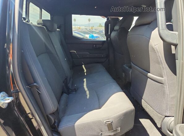 3TMLB5JN6RM042701 2024 TOYOTA TACOMA Серый Вид задних сидений