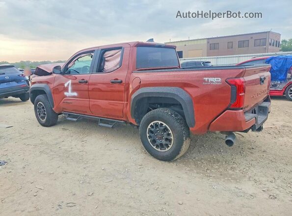 3TMLB5JN6SM140116 2025 TOYOTA TACOMA Orange Հետևի ձախ