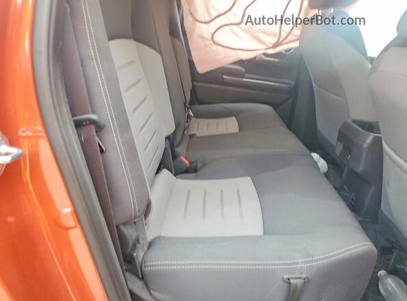 3TMLB5JN6SM140116 2025 TOYOTA TACOMA Orange Հետևի նստատեղերի տեսք