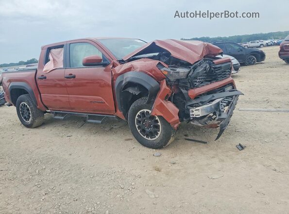 3TMLB5JN6SM140116 2025 TOYOTA TACOMA Orange Առջևի աջ