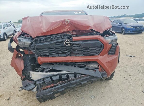 3TMLB5JN6SM140116 2025 TOYOTA TACOMA Orange Դիմացի տեսք