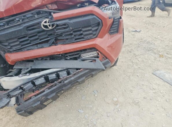 3TMLB5JN6SM140116 2025 TOYOTA TACOMA Orange Սալոնի հետևի տեսք