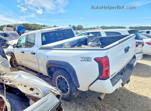 3TMLB5JN7SM183606 2025 TOYOTA TACOMA White Задня ліва чверть
