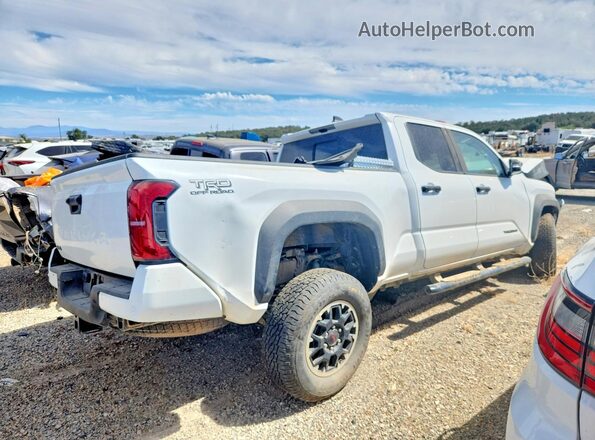 3TMLB5JN7SM183606 2025 TOYOTA TACOMA White Задня права чверть
