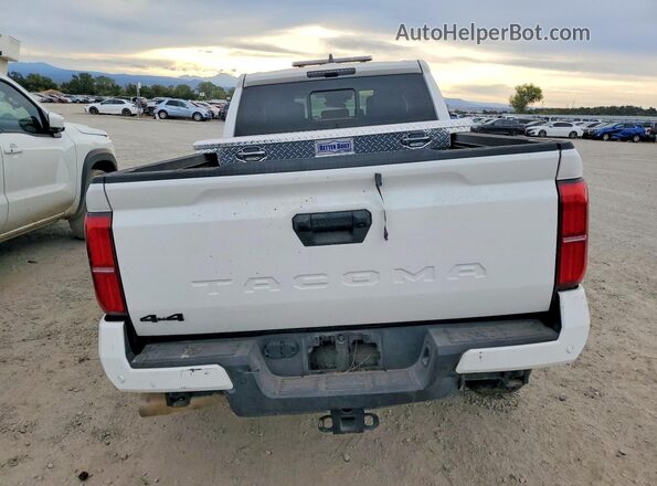 3TMLB5JN7SM183606 2025 TOYOTA TACOMA White Вид ззаду