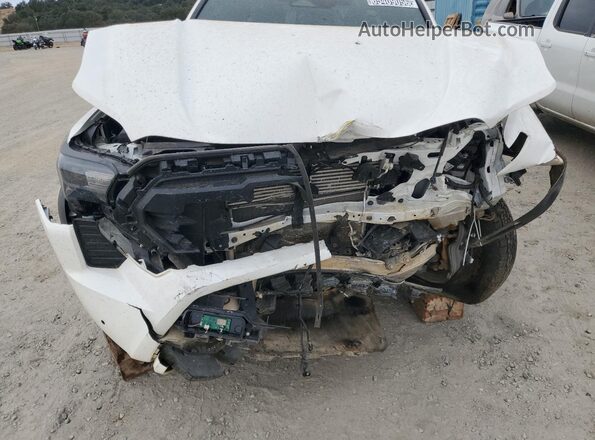3TMLB5JN7SM183606 2025 TOYOTA TACOMA White Панорамний вид салону 360°