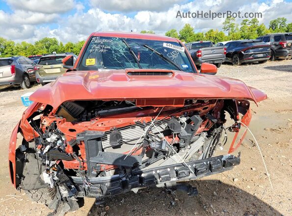 3TMLB5JN8SM095650 2025 TOYOTA TACOMA Orange Vista frontal
