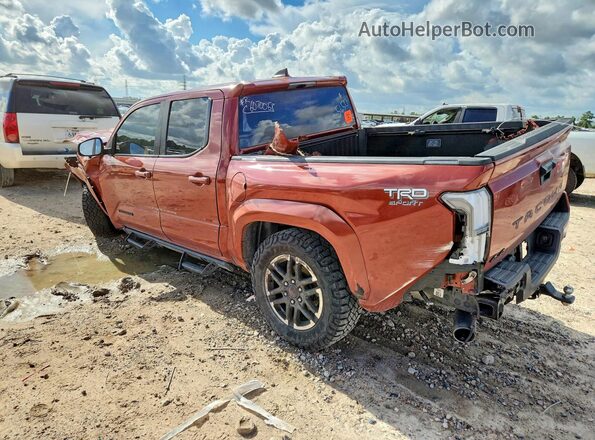3TMLB5JN8SM095650 2025 TOYOTA TACOMA Orange Trasero izquierdo