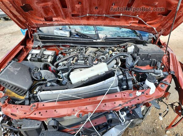 3TMLB5JN8SM095650 2025 TOYOTA TACOMA Orange Vista interior trasera