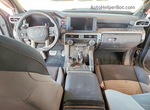 3TMLB5JN9RM051988 2024 TOYOTA TACOMA Black Vista del salpicadero
