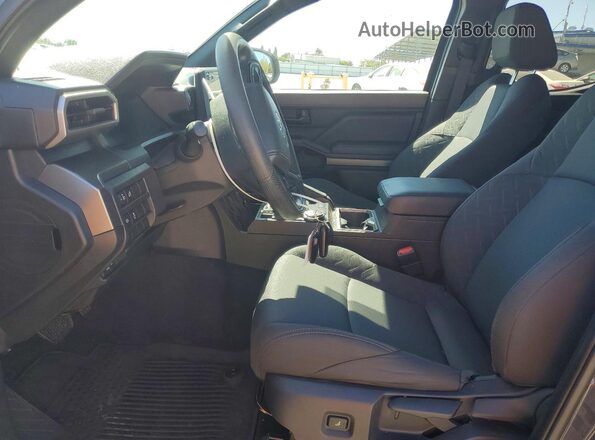 3TMLB5JN9SM144807 2025 TOYOTA TACOMA Gray Front interior view