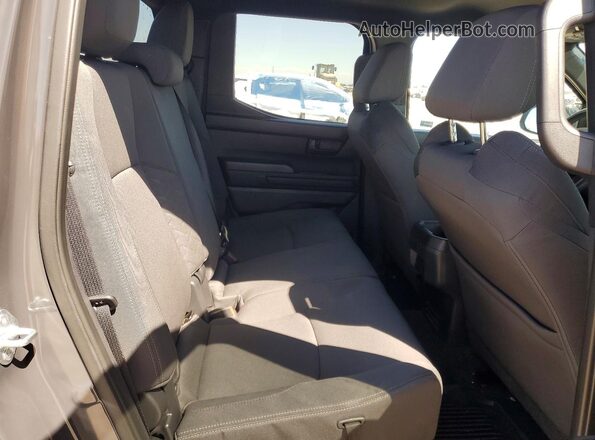 3TMLB5JN9SM144807 2025 TOYOTA TACOMA Gray Rear seats view