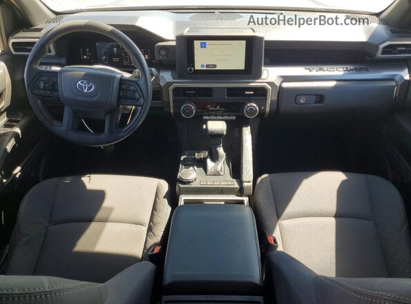 3TMLB5JN9SM144807 2025 TOYOTA TACOMA Gray Dashboard view