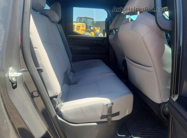 3TMLB5JN9SM159632 2025 TOYOTA TACOMA Gray Հետևի նստատեղերի տեսք