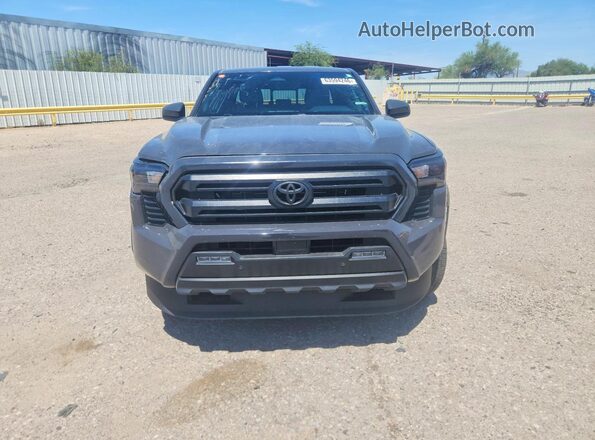 3TMLB5JN9SM159632 2025 TOYOTA TACOMA Gray Դիմացի տեսք