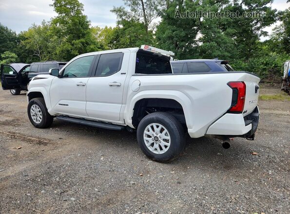 3TMLB5JN9SM189407 2025 TOYOTA TACOMA White Հետևի ձախ