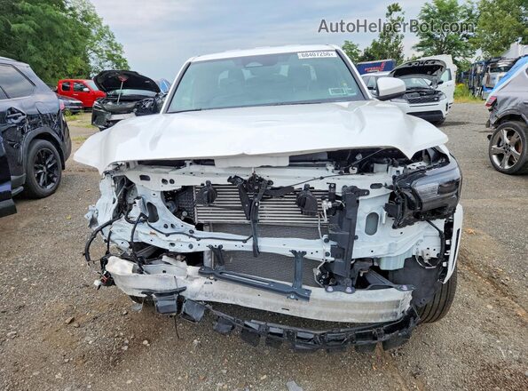 3TMLB5JN9SM189407 2025 TOYOTA TACOMA White Դիմացի տեսք