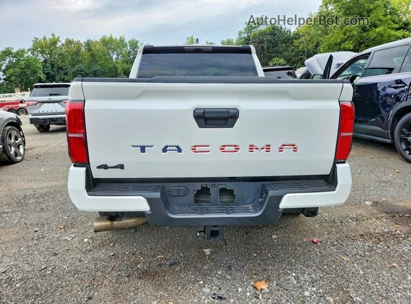 3TMLB5JN9SM189407 2025 TOYOTA TACOMA White Հետևի տեսք