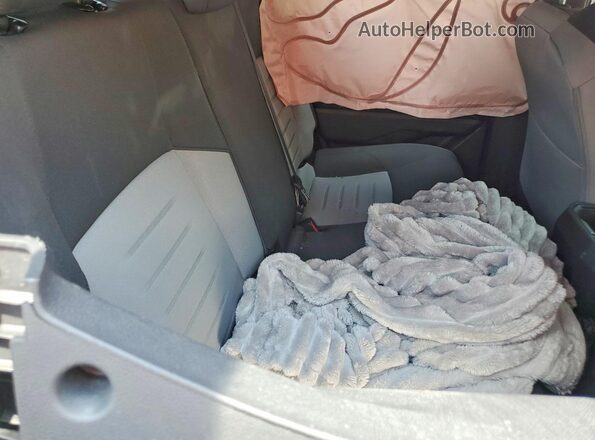 3TMLB5JN9TM226991 2026 TOYOTA TACOMA Gray Vista de los asientos traseros