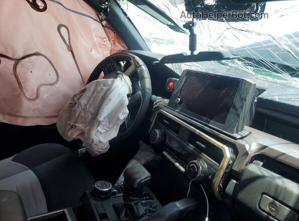 3TMLB5JN9TM226991 2026 TOYOTA TACOMA Gray Vista del cuadro de instrumentos