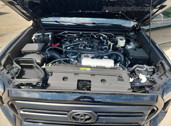 3TMLB5JN9TM275964 2026 TOYOTA TACOMA Black უკანა სალონის ხედი