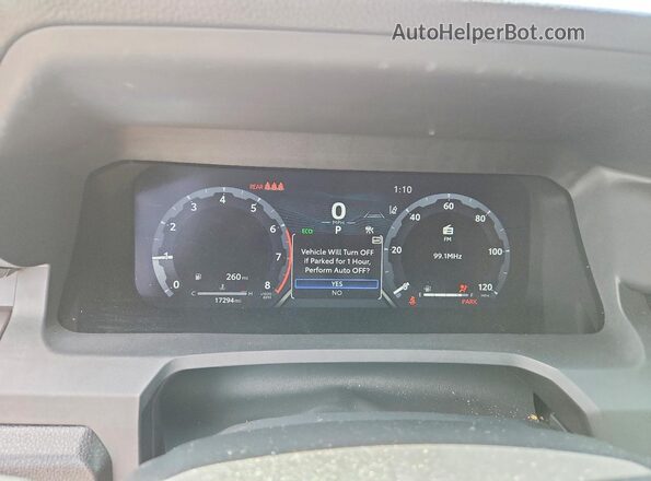 3TMLB5JNXRM061137 2024 TOYOTA TACOMA Silver Սարքավորումների վահանակի տեսք