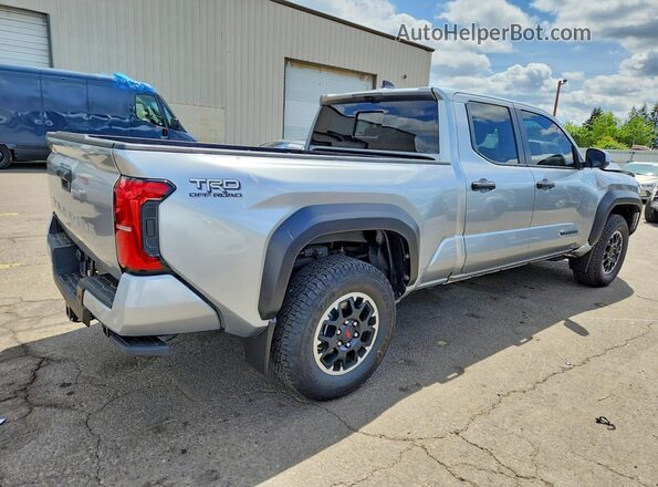 3TMLB5JNXRM061137 2024 TOYOTA TACOMA Silver Հետևի աջ