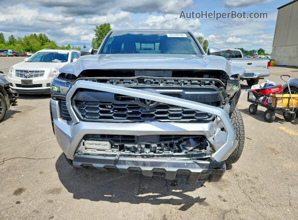 3TMLB5JNXRM061137 2024 TOYOTA TACOMA Silver Դիմացի տեսք