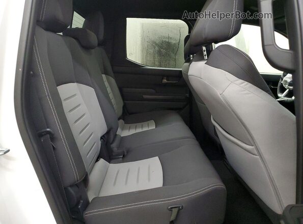 3TMLB5JNXSM103649 2025 TOYOTA TACOMA White Widok tylnych siedzeń