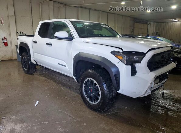3TMLB5JNXSM103649 2025 TOYOTA TACOMA White Przód prawy